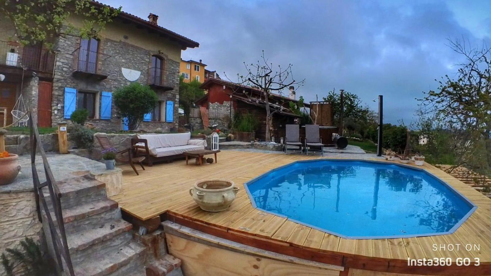 B&B La Casa Dei Cuori Millesimo Zewnętrze zdjęcie